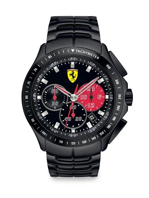 scuderia ferrari watches for men